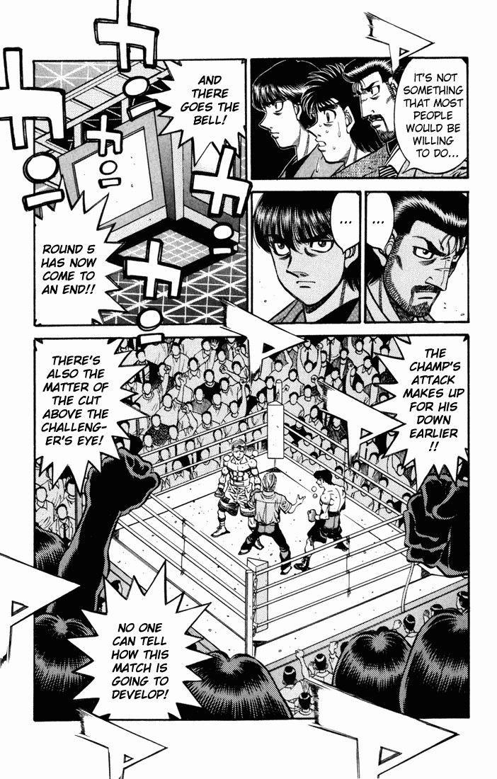 Hajime no Ippo Chapter 549 11